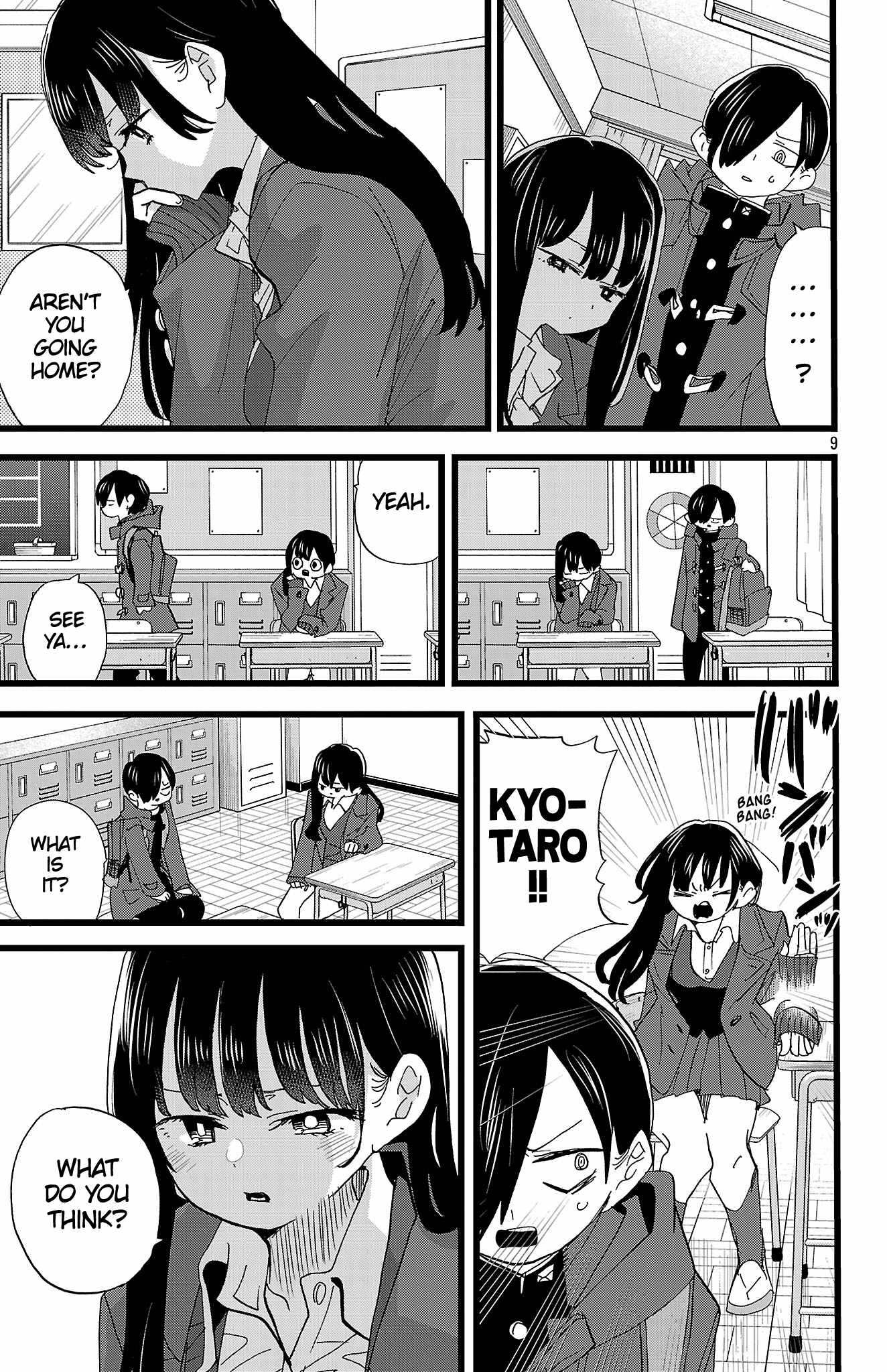 Read Boku No Kokoro No Yabai Yatsu Manga Online
