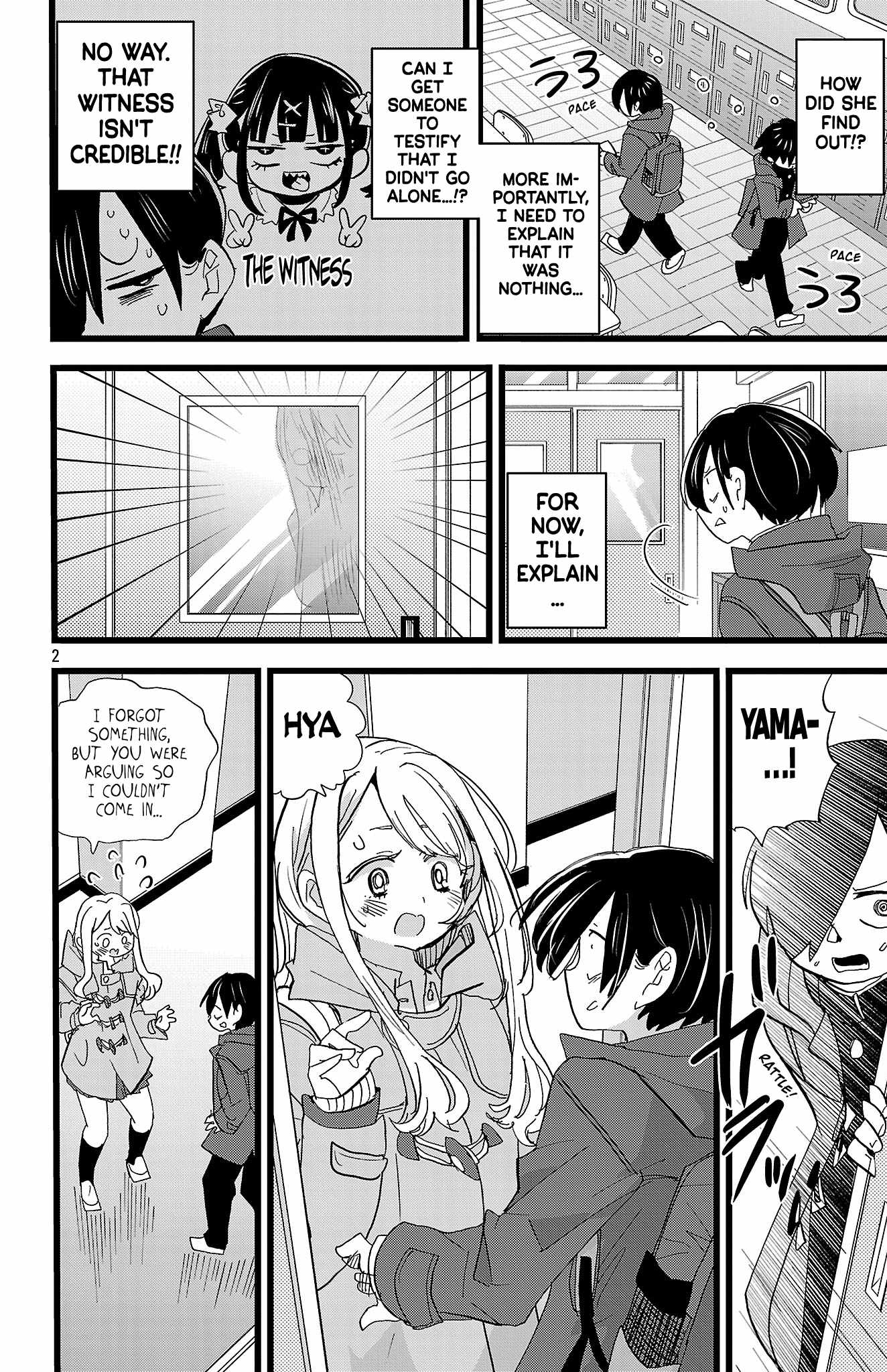 Read Boku No Kokoro No Yabai Yatsu Manga Online