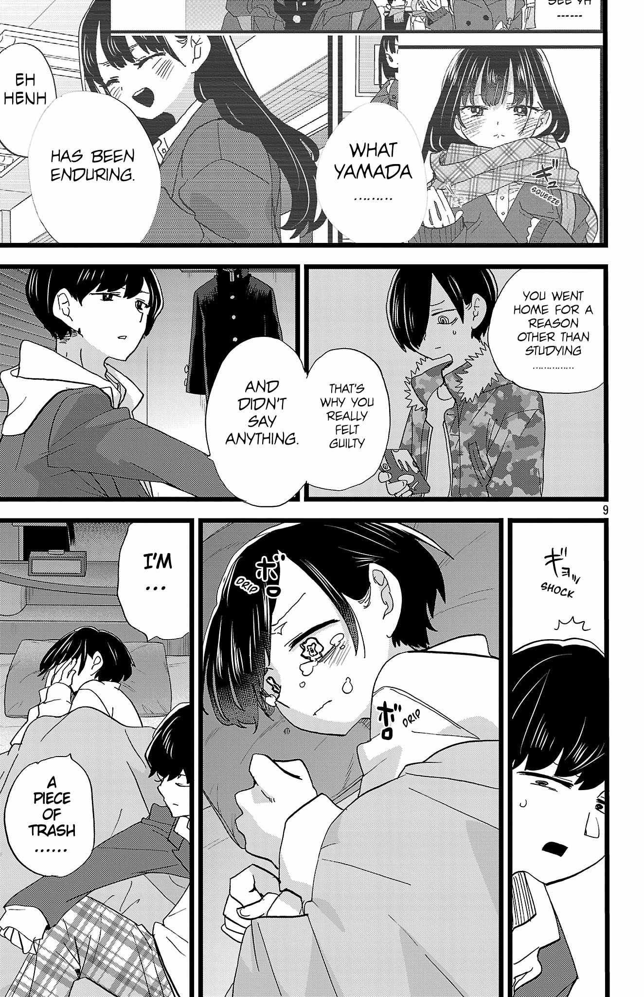 Read Boku No Kokoro No Yabai Yatsu Manga Online