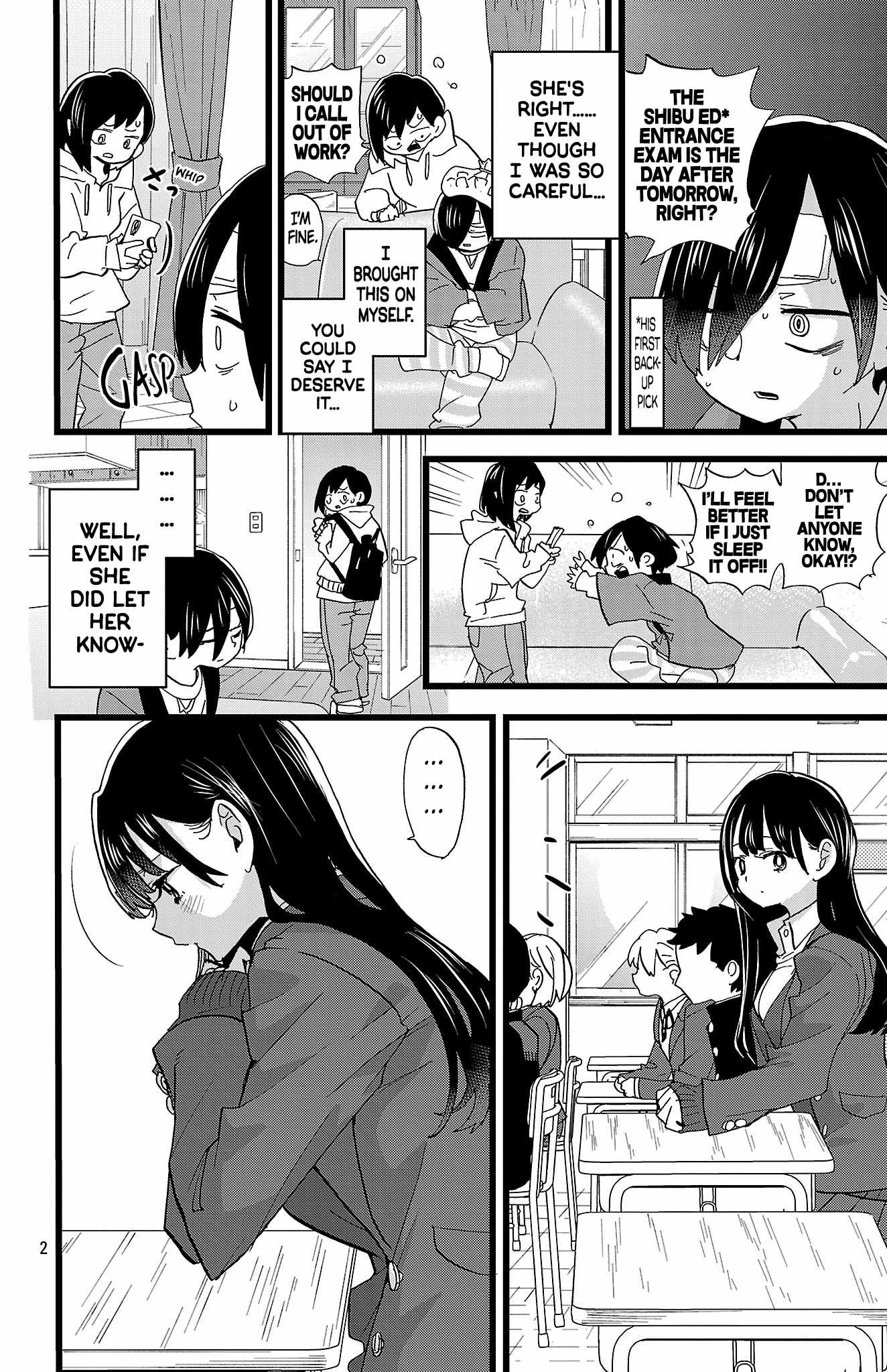 Read Boku No Kokoro No Yabai Yatsu Manga Online