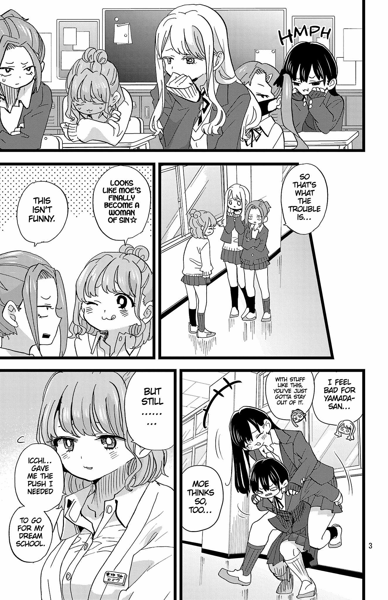 Read Boku No Kokoro No Yabai Yatsu Manga Online