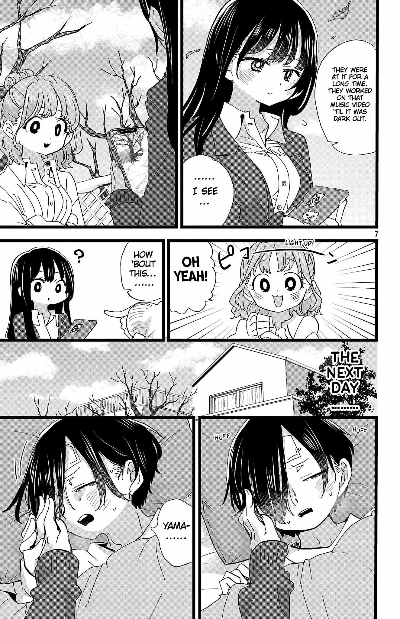 Read Boku No Kokoro No Yabai Yatsu Manga Online