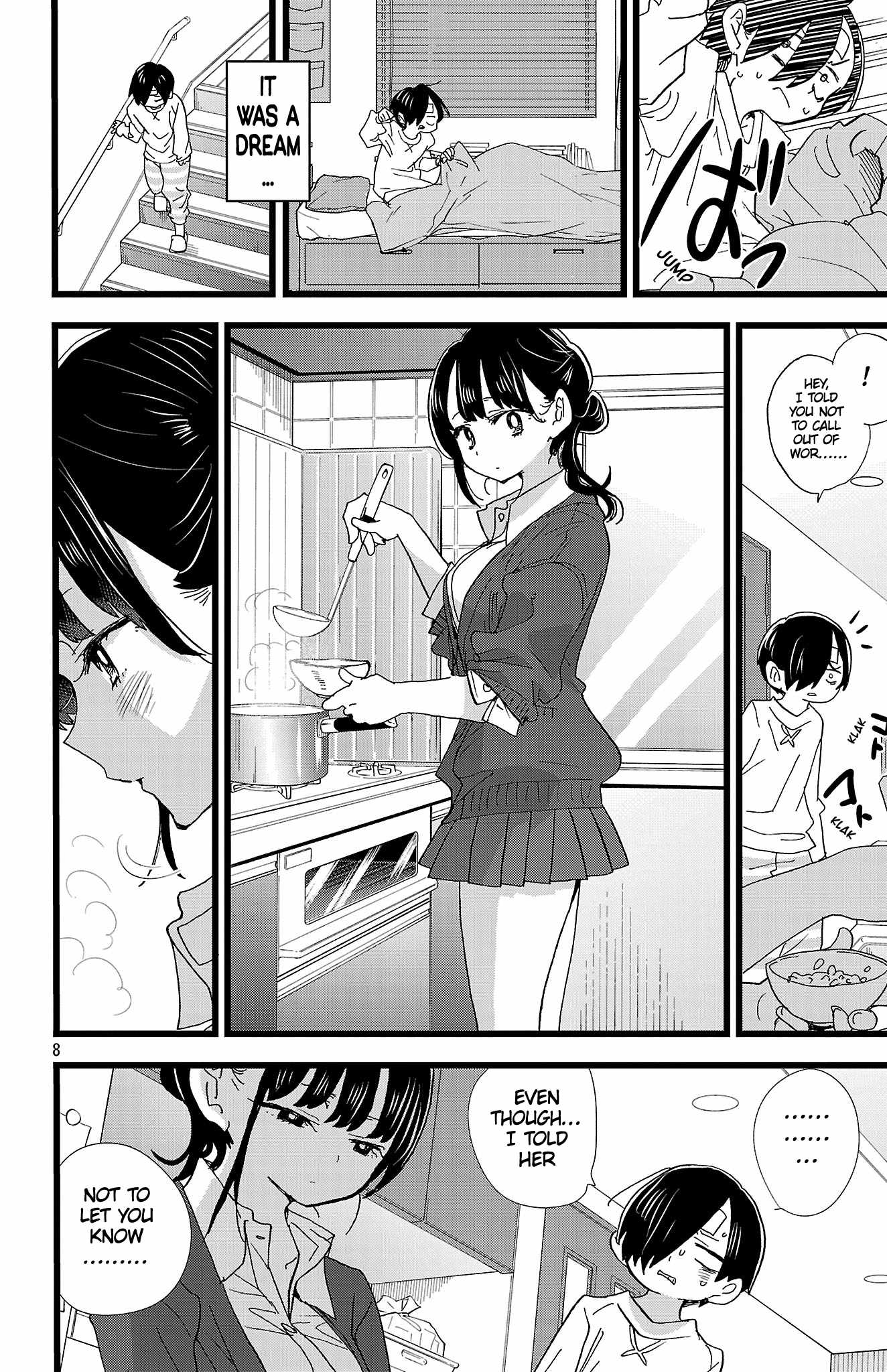Read Boku No Kokoro No Yabai Yatsu Manga Online