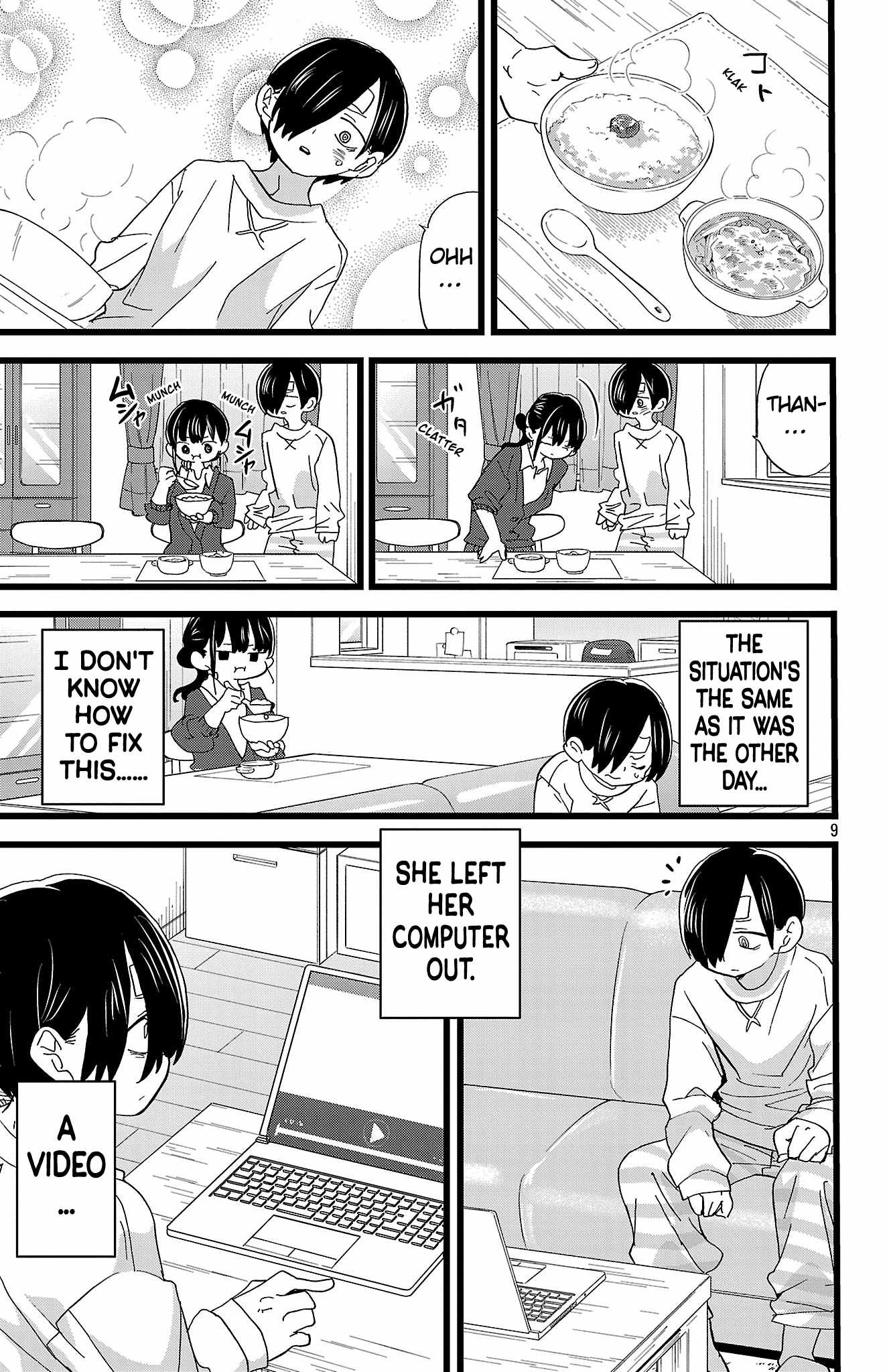 Read Boku No Kokoro No Yabai Yatsu Manga Online