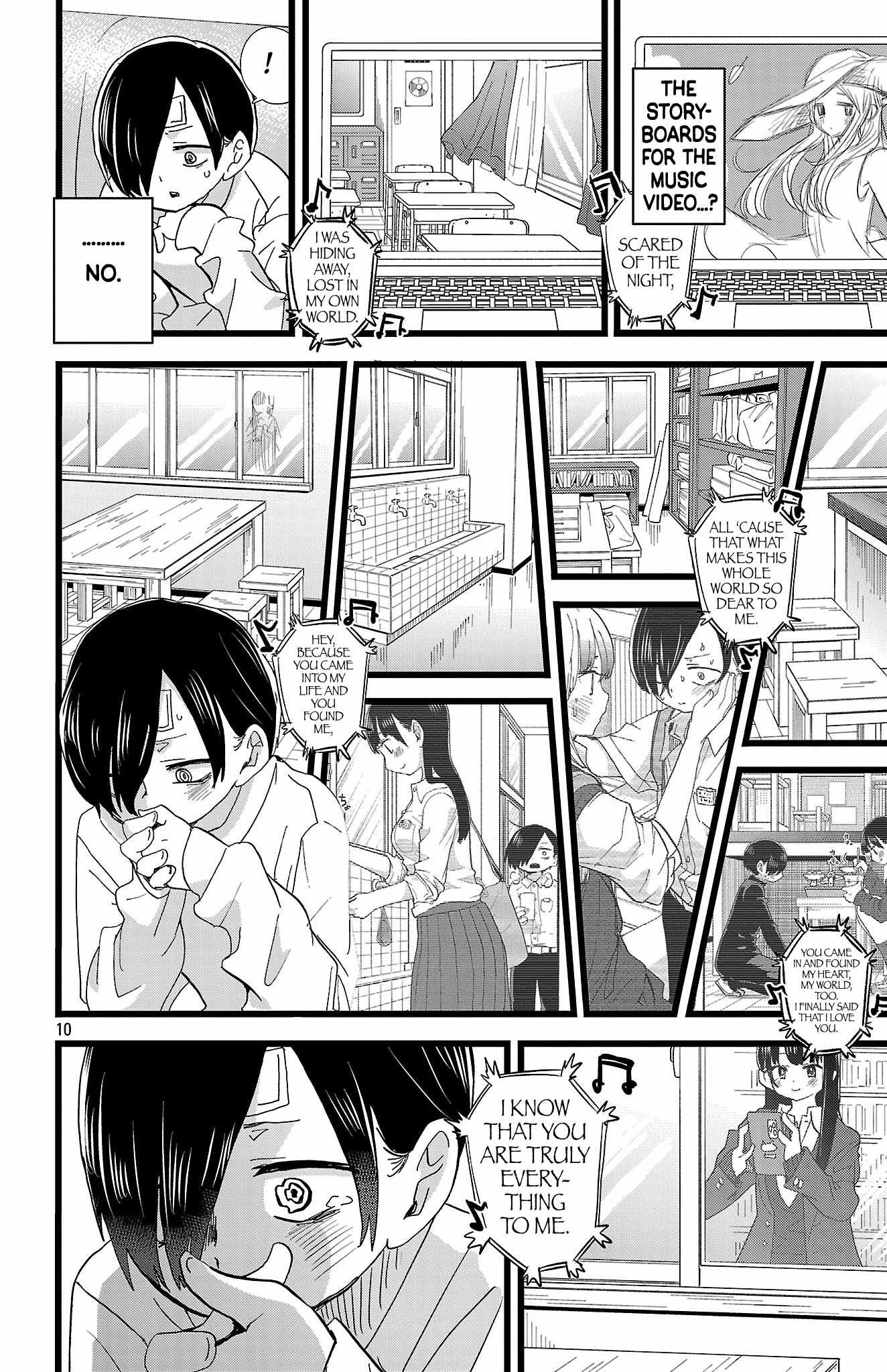 Read Boku No Kokoro No Yabai Yatsu Manga Online