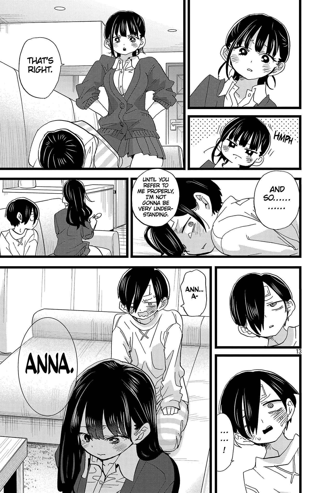 Read Boku No Kokoro No Yabai Yatsu Manga Online
