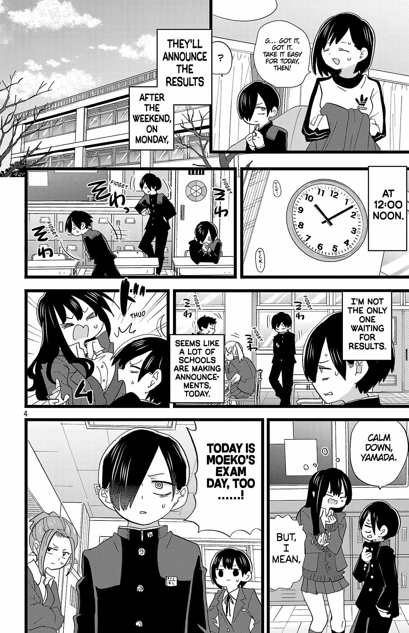 Read Boku No Kokoro No Yabai Yatsu Manga Online