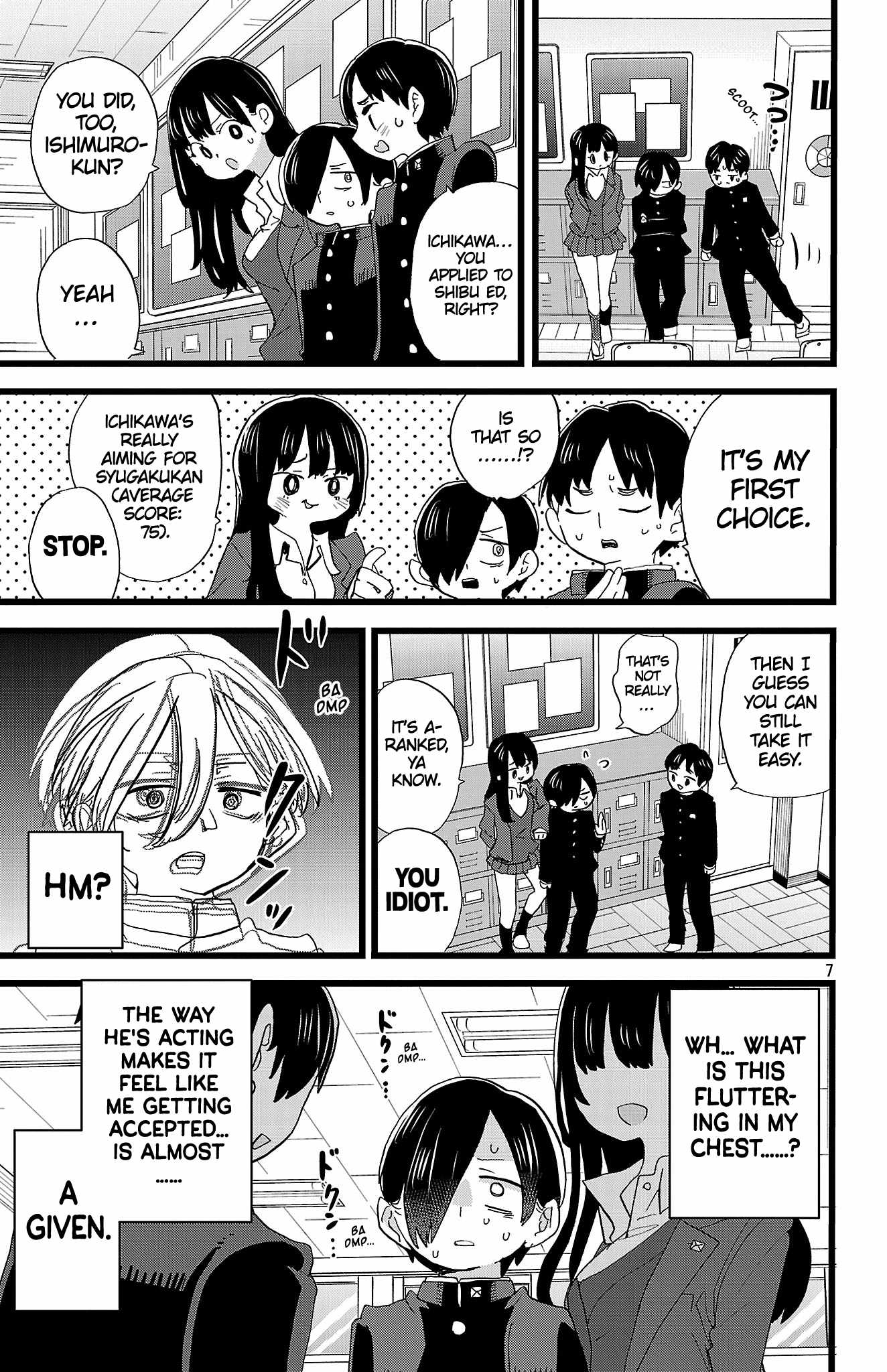 Read Boku No Kokoro No Yabai Yatsu Manga Online