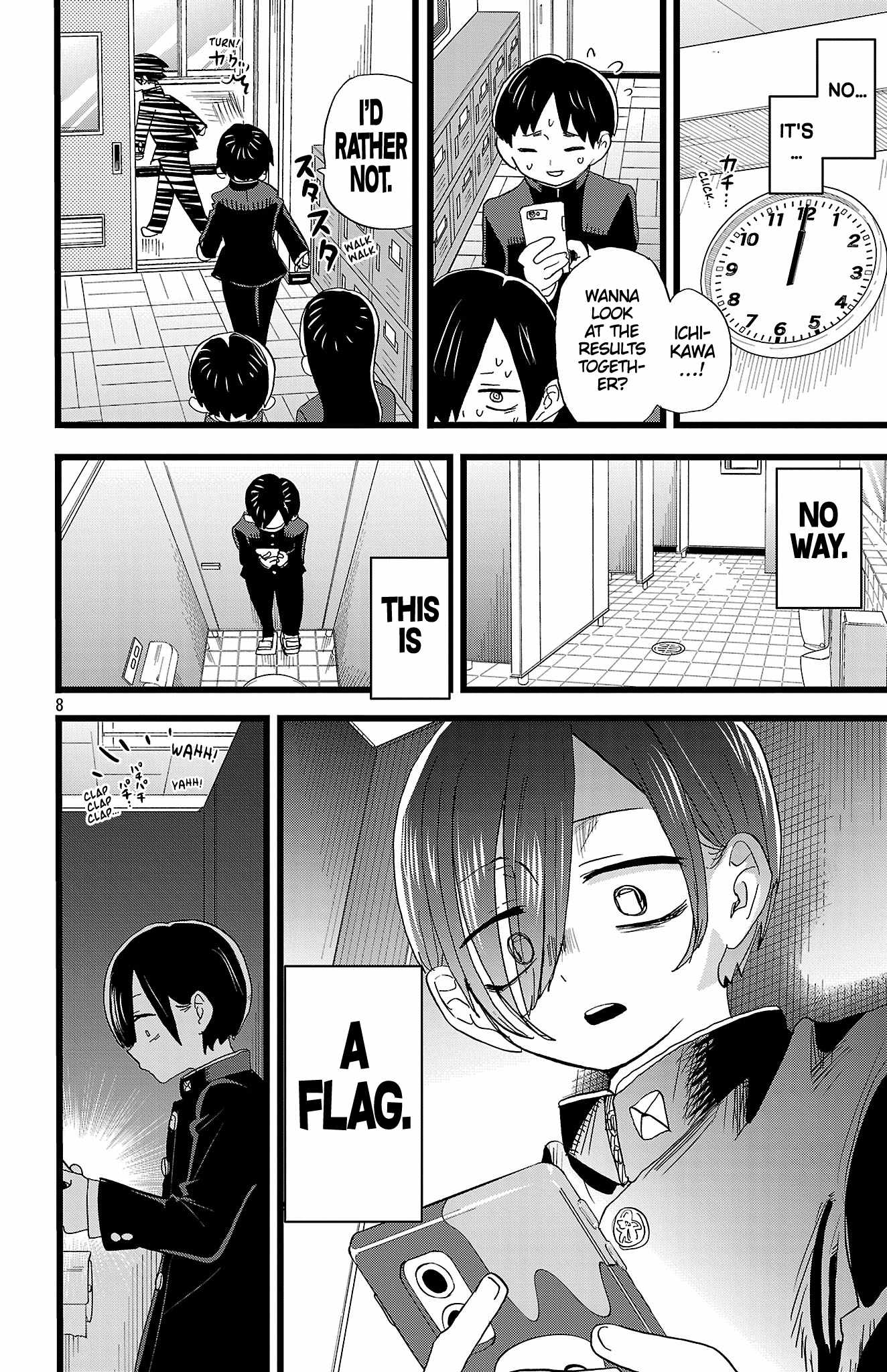 Read Boku No Kokoro No Yabai Yatsu Manga Online