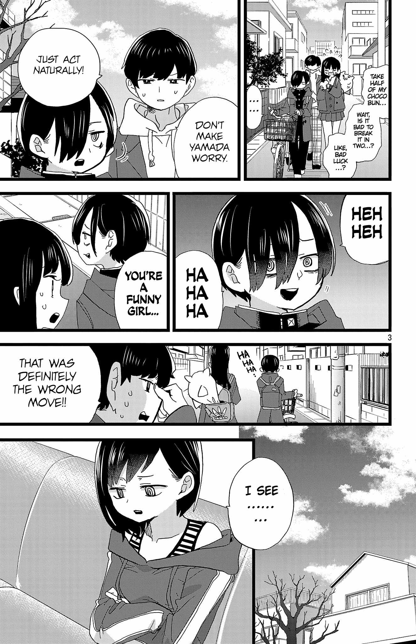 Read Boku No Kokoro No Yabai Yatsu Manga Online