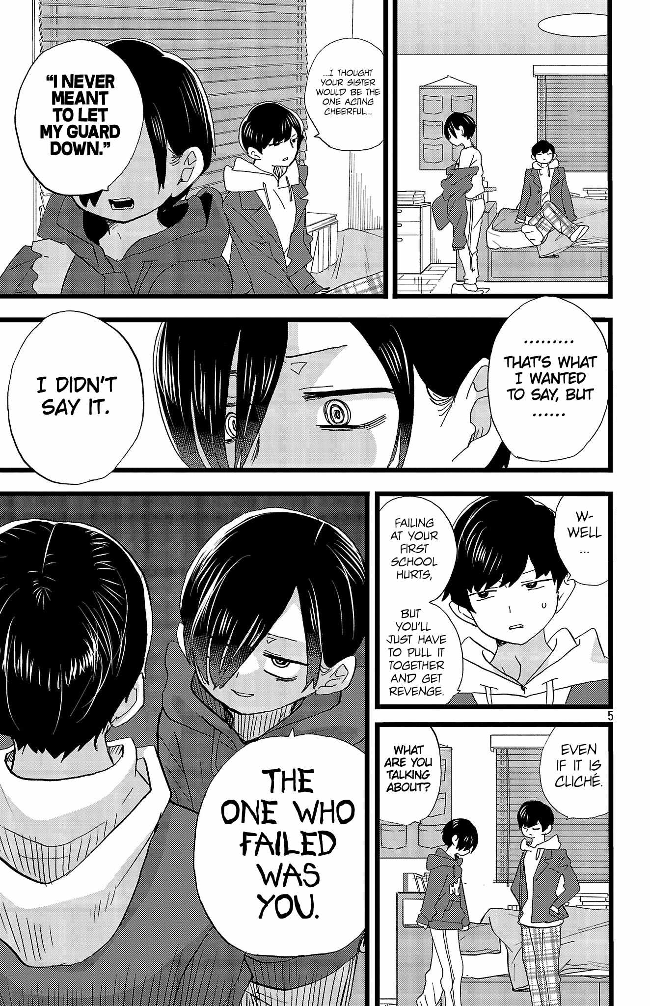 Read Boku No Kokoro No Yabai Yatsu Manga Online