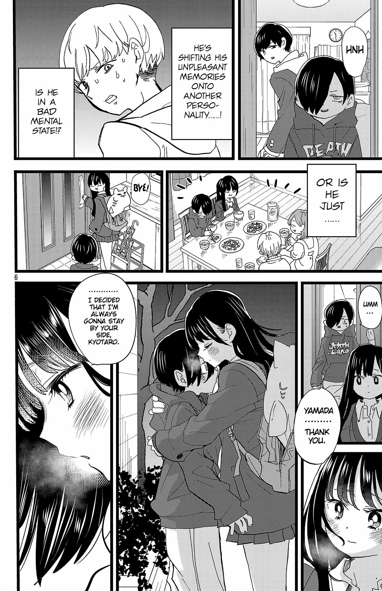 Read Boku No Kokoro No Yabai Yatsu Manga Online