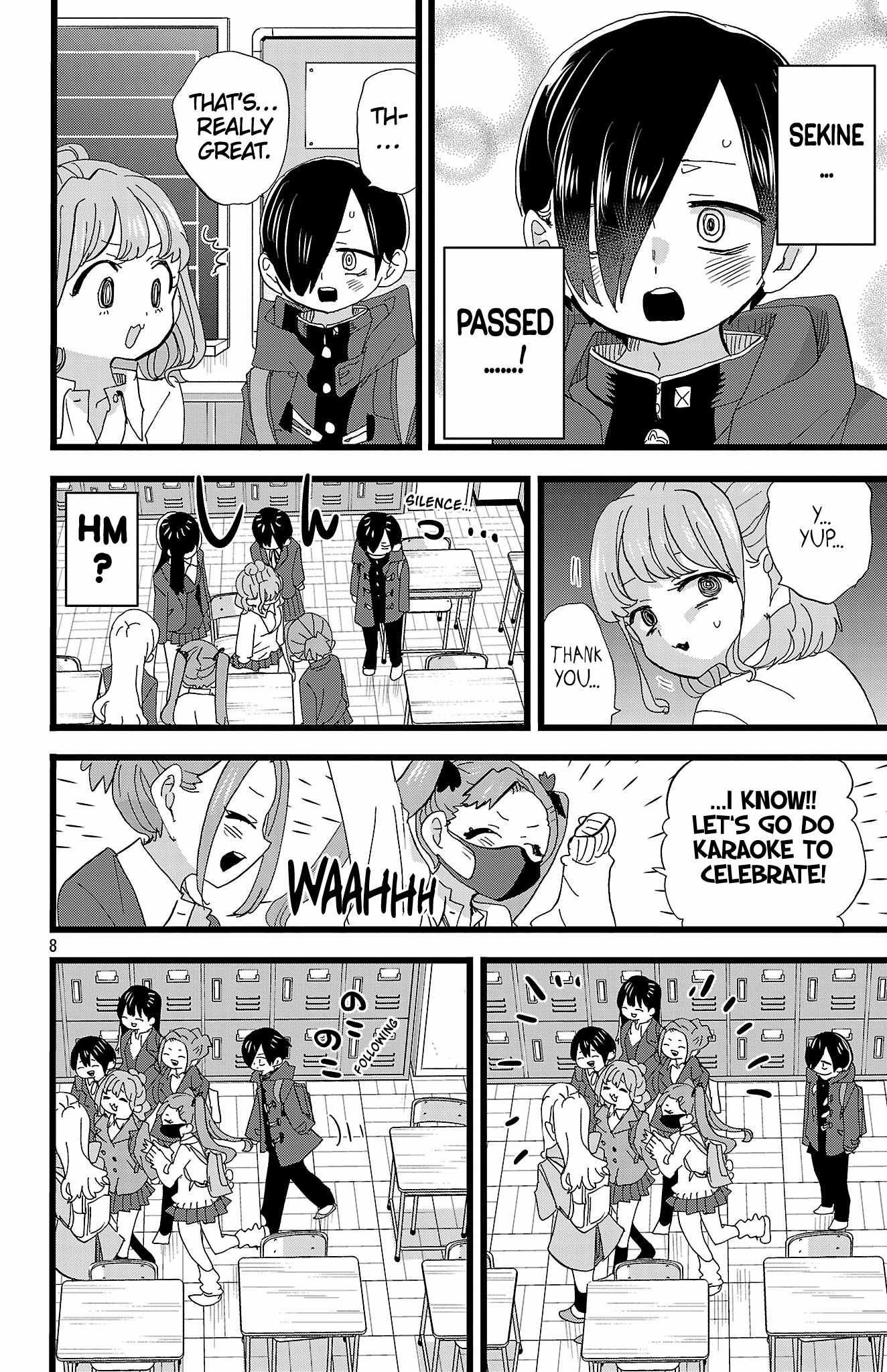 Read Boku No Kokoro No Yabai Yatsu Manga Online