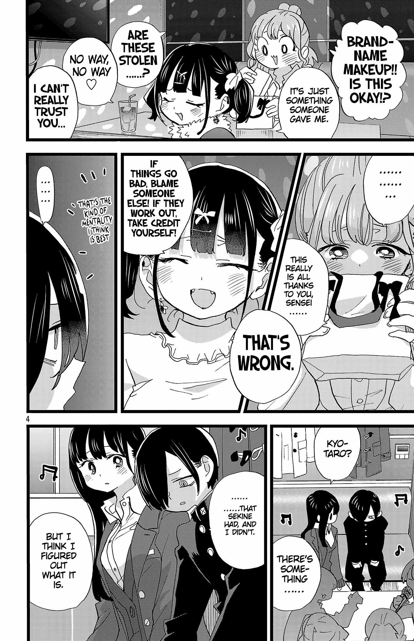 Read Boku No Kokoro No Yabai Yatsu Manga Online