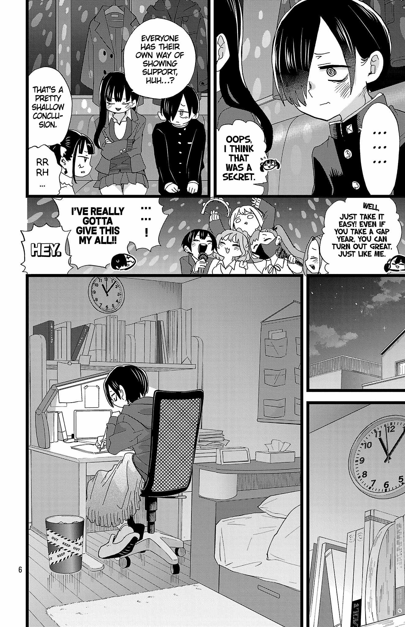 Read Boku No Kokoro No Yabai Yatsu Manga Online