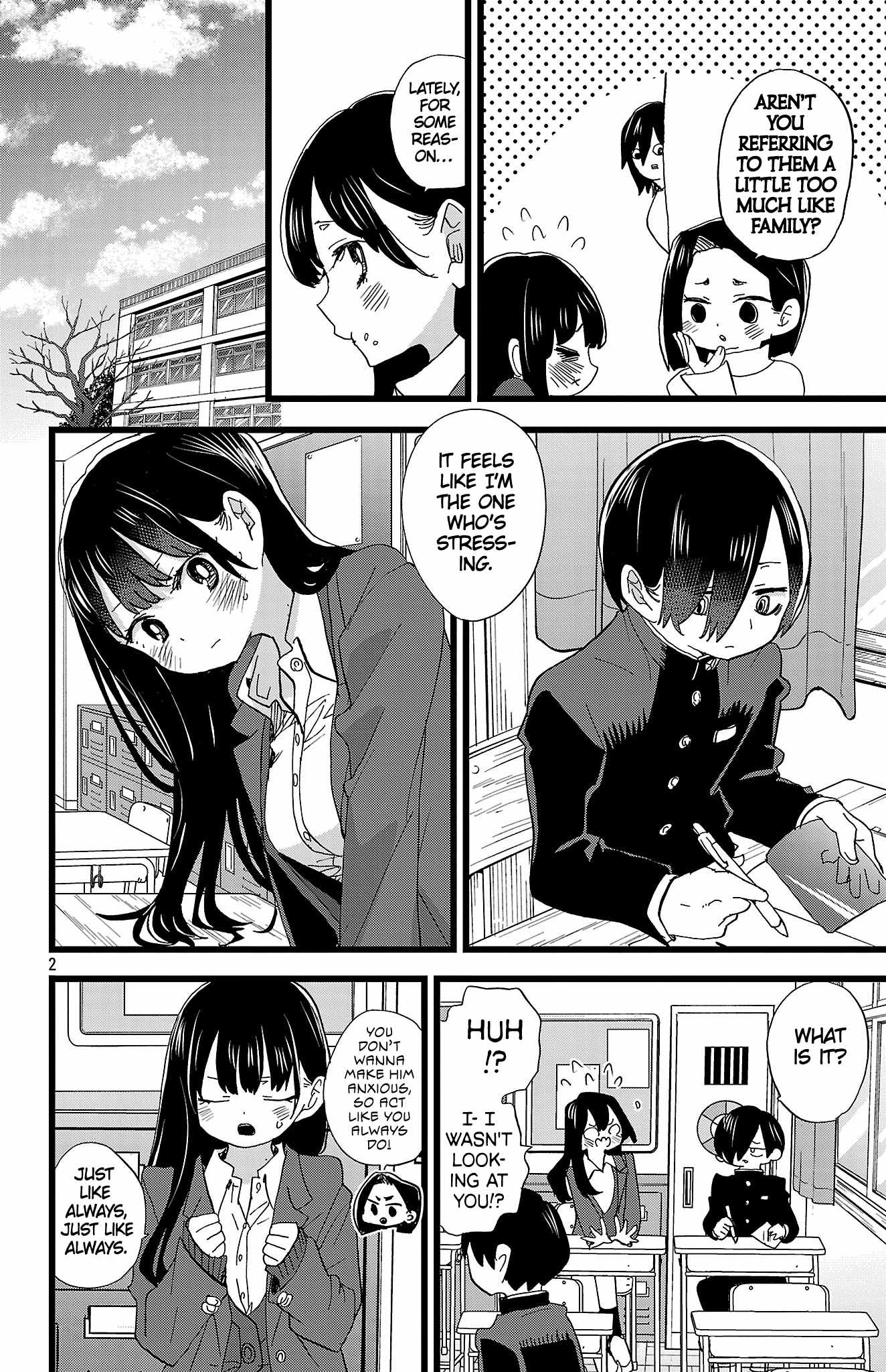 Read Boku No Kokoro No Yabai Yatsu Manga Online