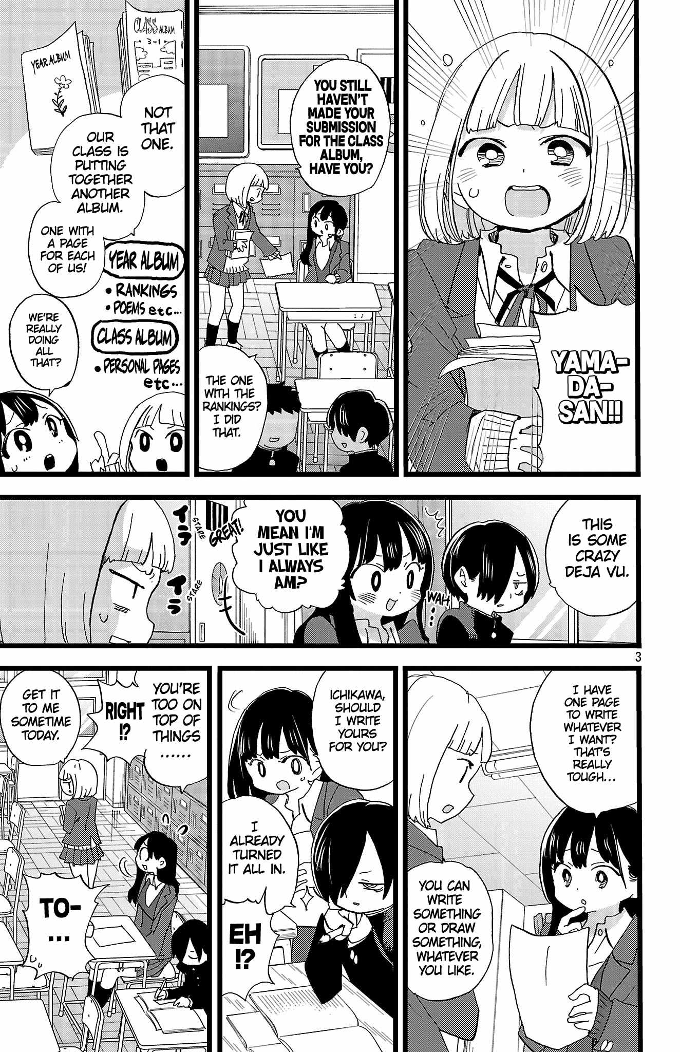 Read Boku No Kokoro No Yabai Yatsu Manga Online