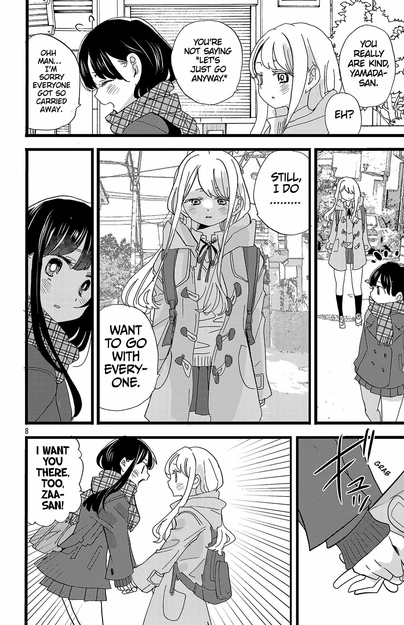 Read Boku No Kokoro No Yabai Yatsu Manga Online