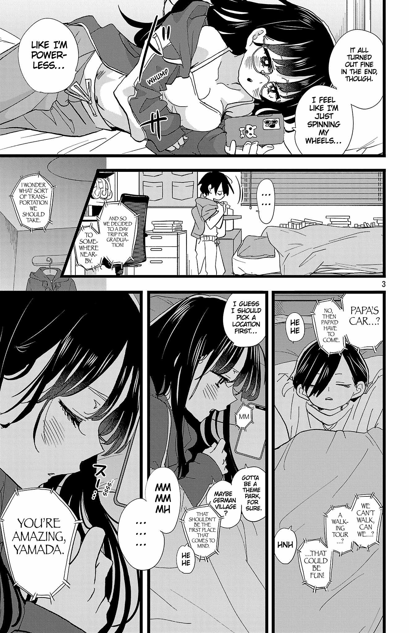 Read Boku No Kokoro No Yabai Yatsu Manga Online