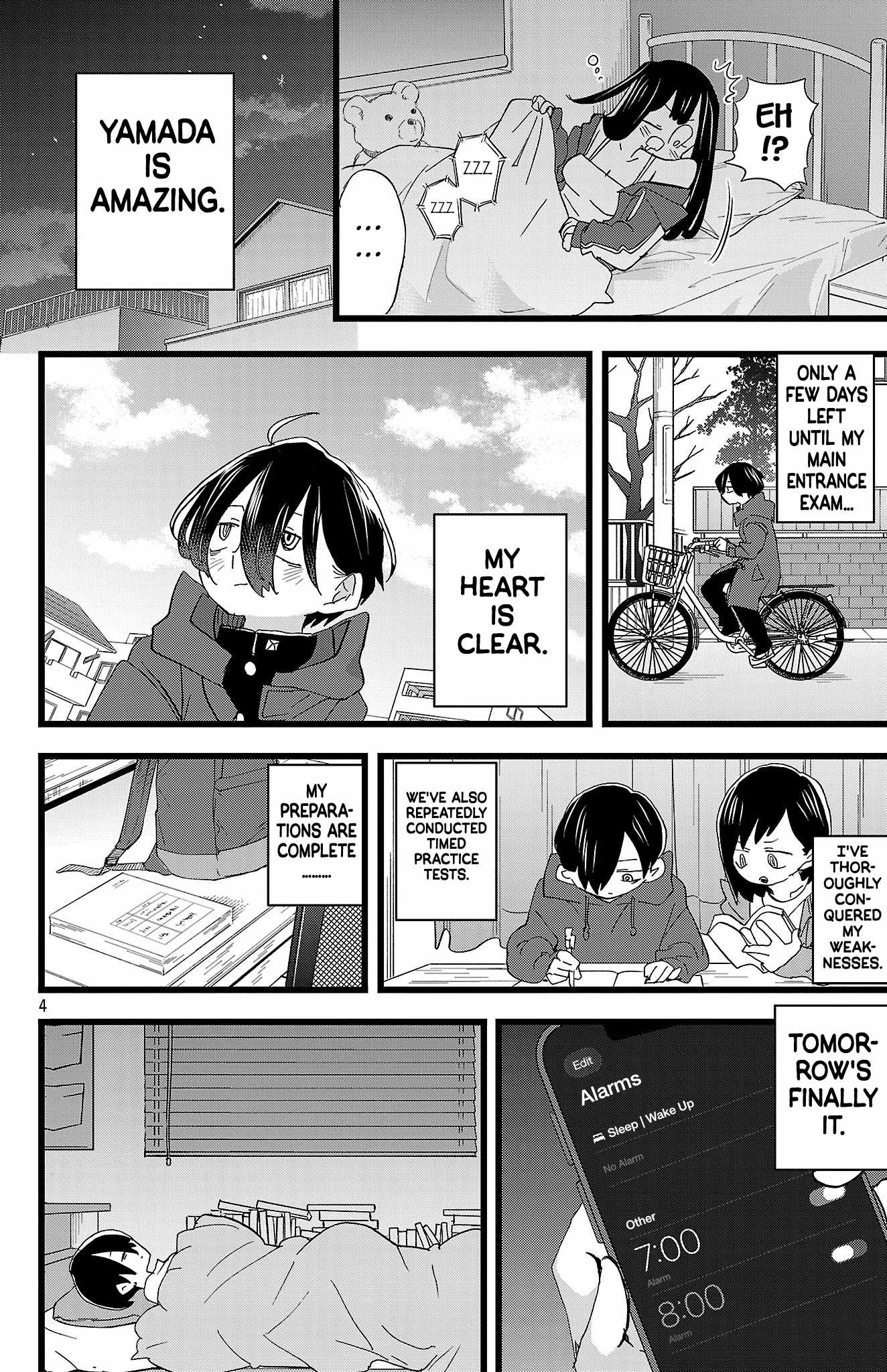Read Boku No Kokoro No Yabai Yatsu Manga Online