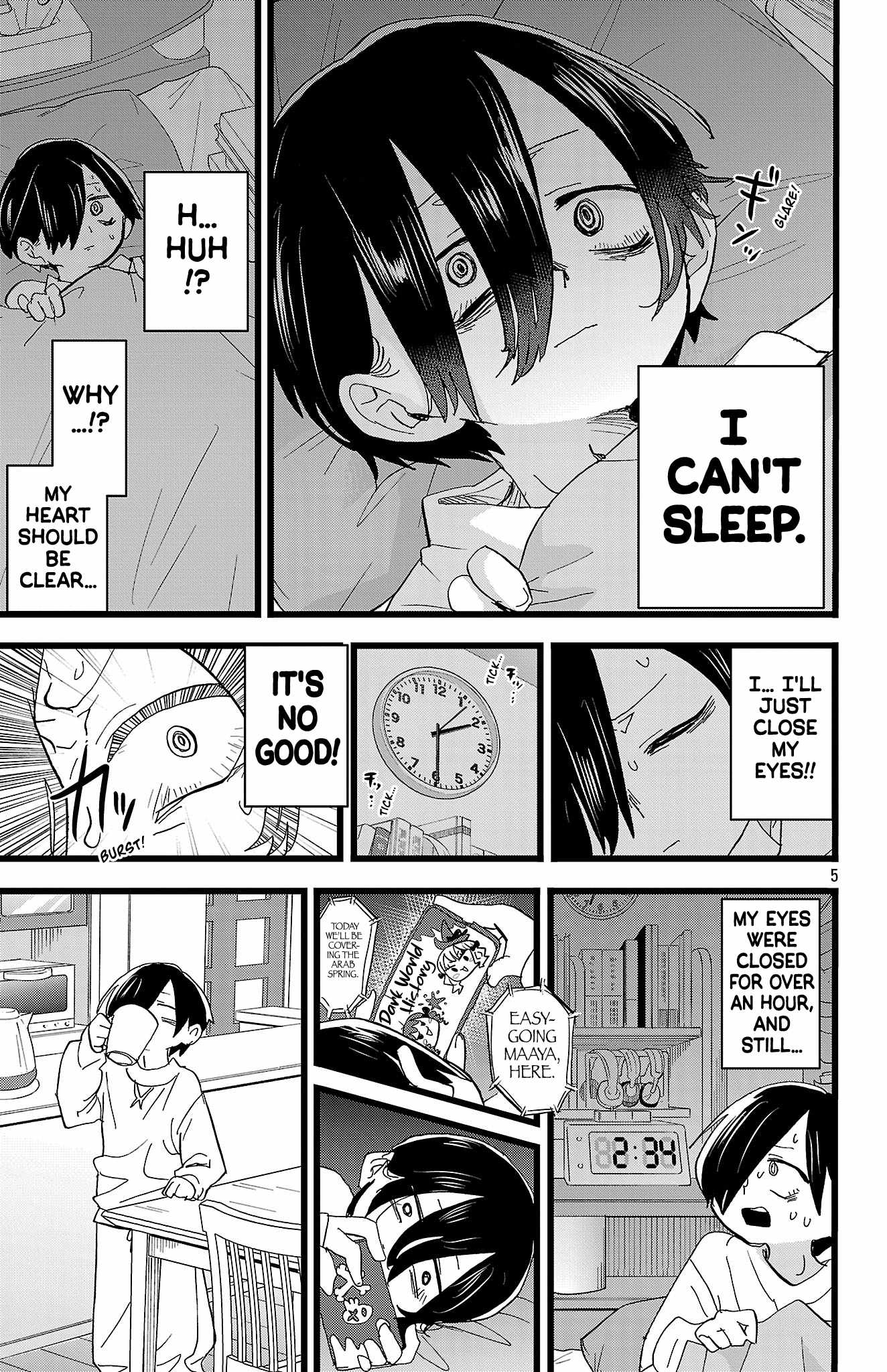 Read Boku No Kokoro No Yabai Yatsu Manga Online
