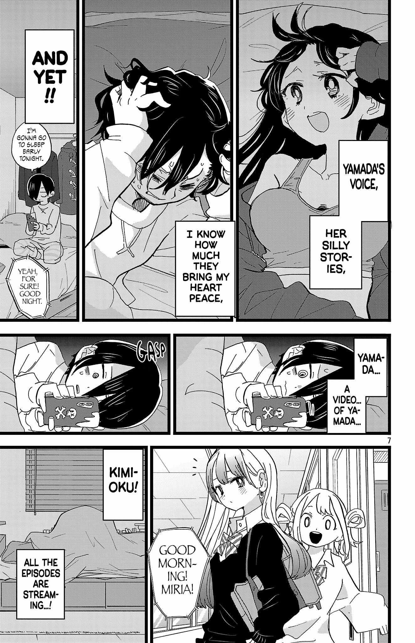 Read Boku No Kokoro No Yabai Yatsu Manga Online