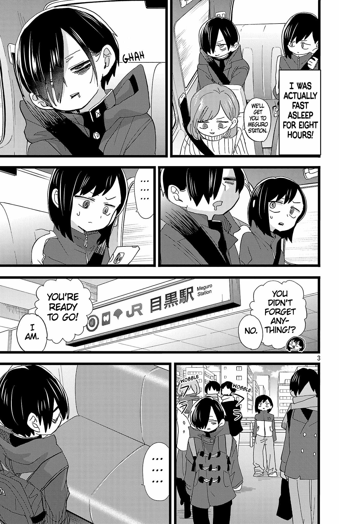 Read Boku No Kokoro No Yabai Yatsu Manga Online