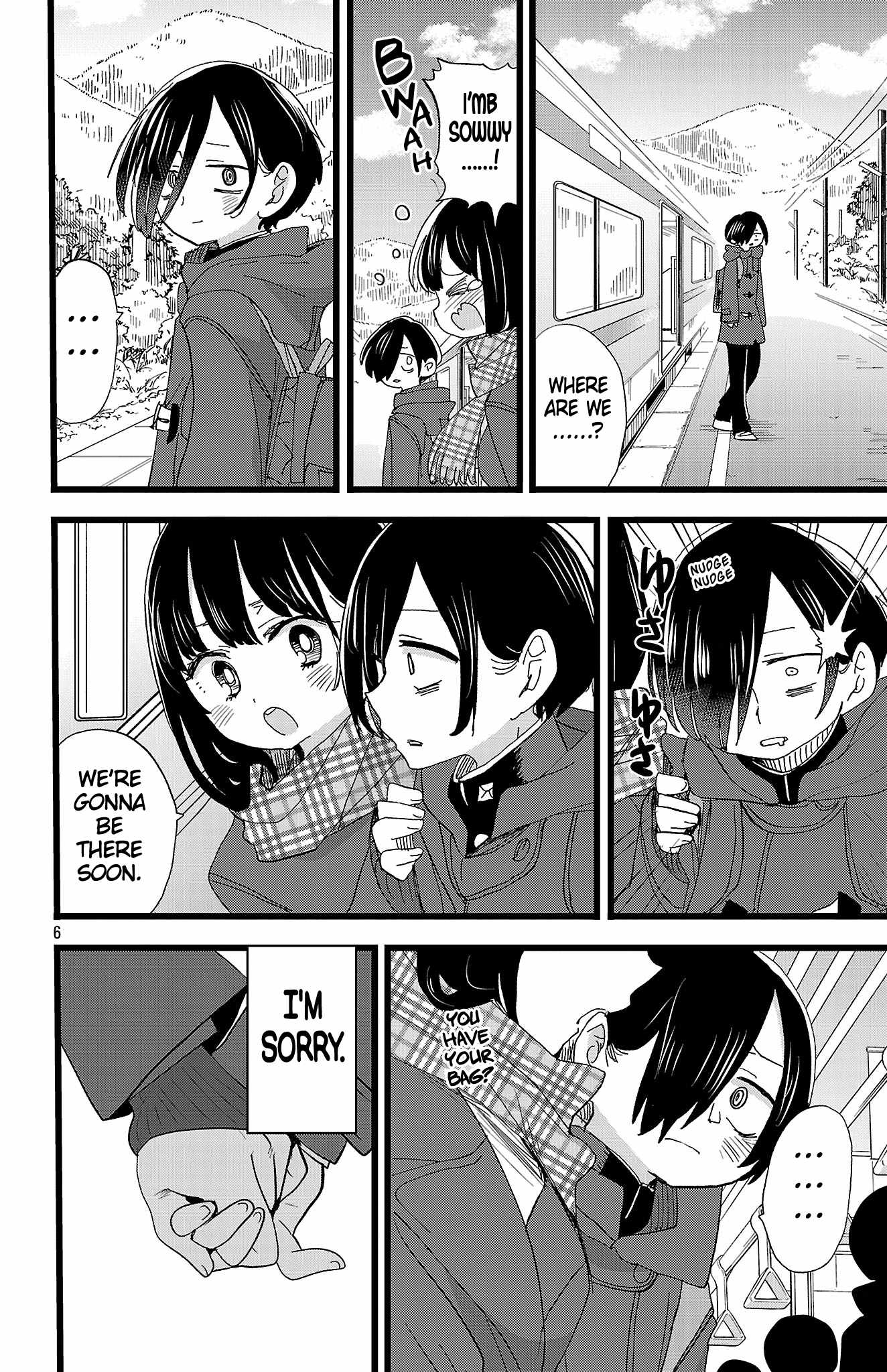 Read Boku No Kokoro No Yabai Yatsu Manga Online