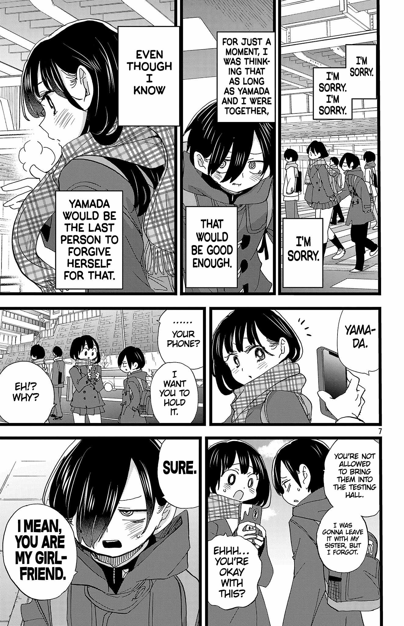 Read Boku No Kokoro No Yabai Yatsu Manga Online