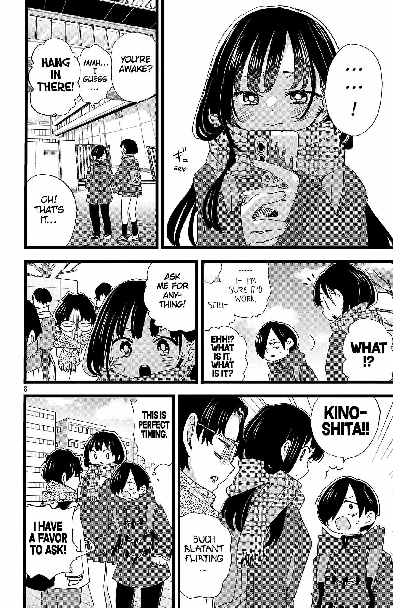 Read Boku No Kokoro No Yabai Yatsu Manga Online