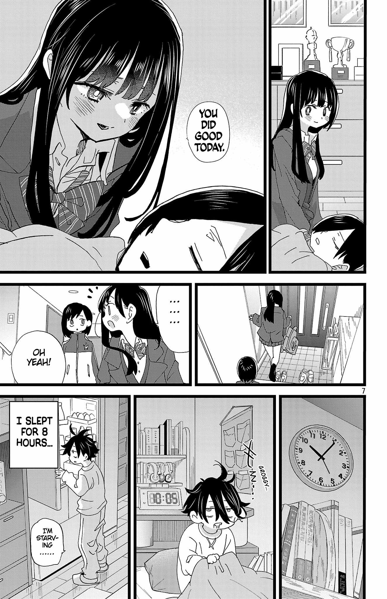 Read Boku No Kokoro No Yabai Yatsu Manga Online