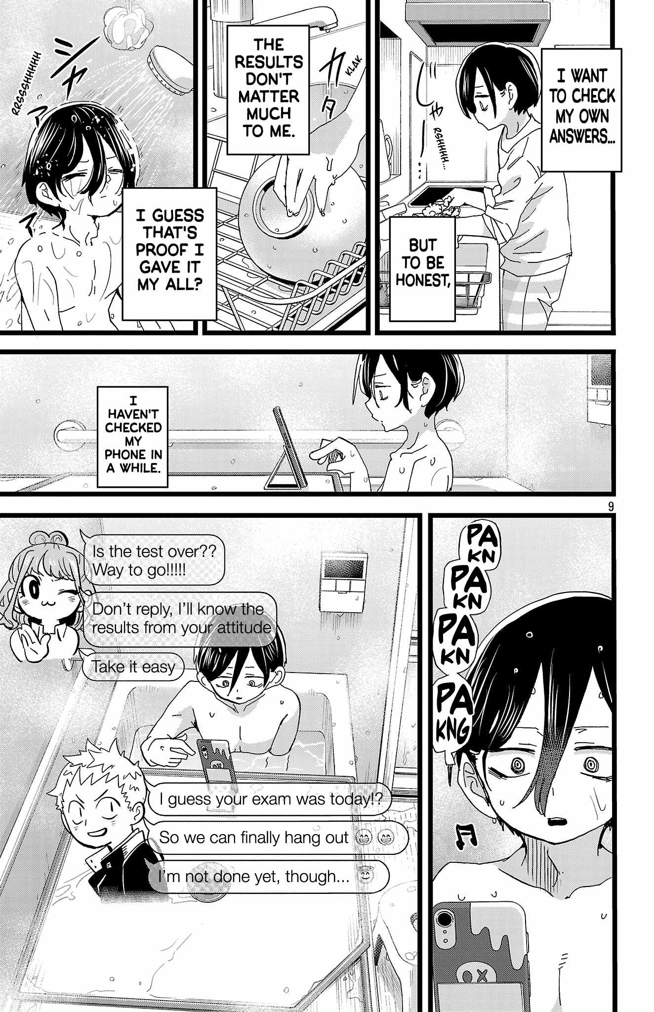 Read Boku No Kokoro No Yabai Yatsu Manga Online