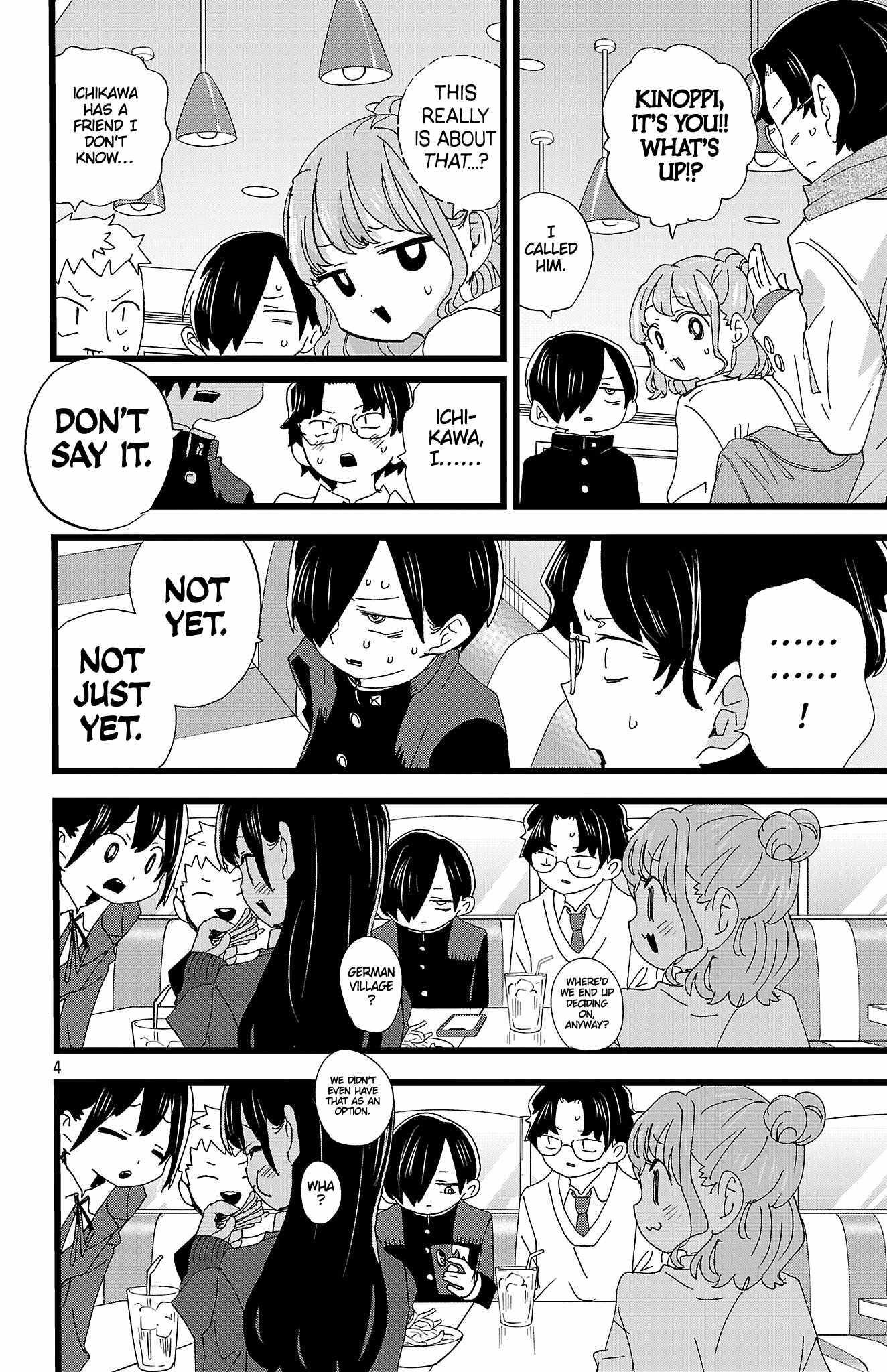 Read Boku No Kokoro No Yabai Yatsu Manga Online