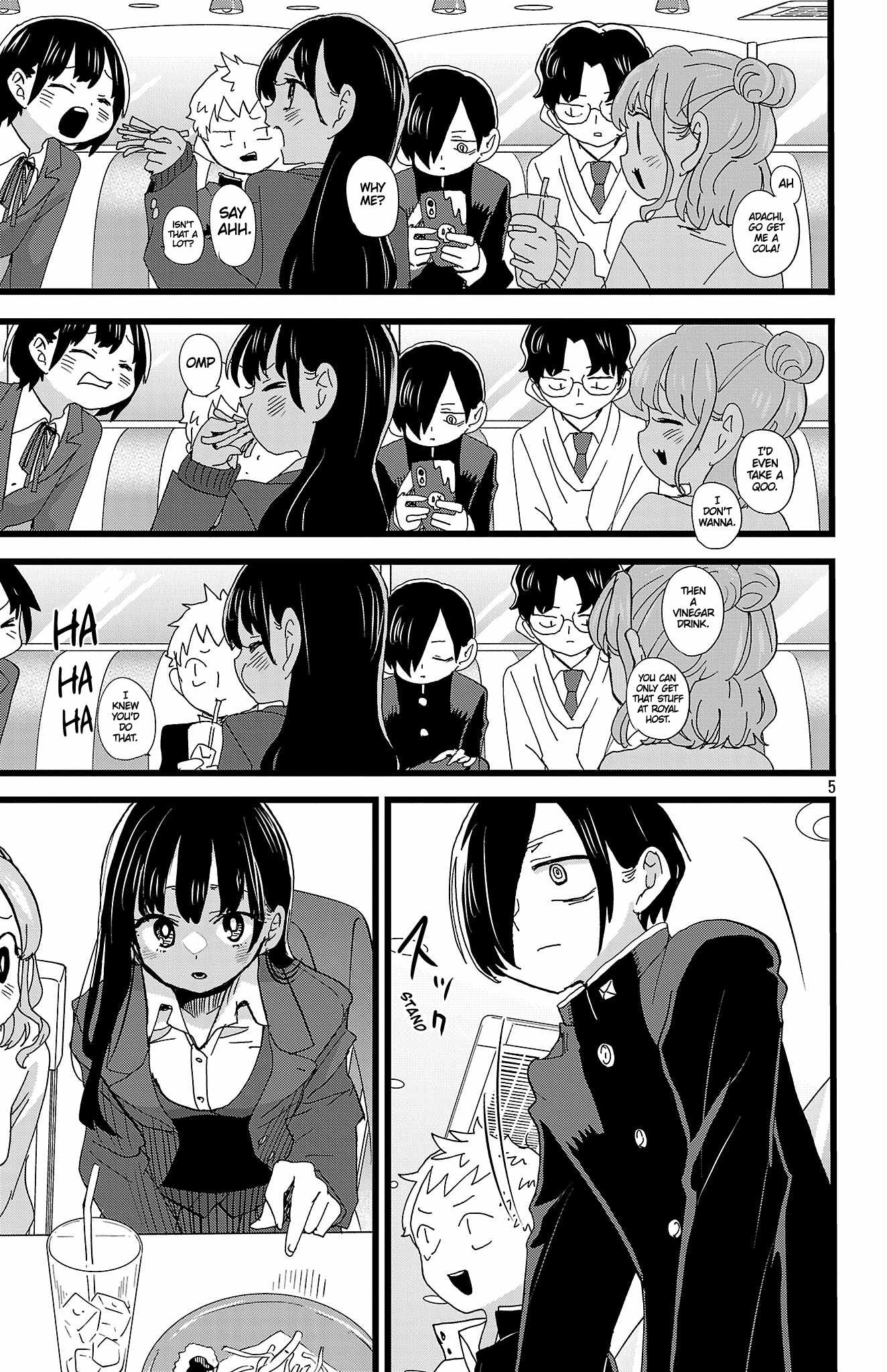 Read Boku No Kokoro No Yabai Yatsu Manga Online