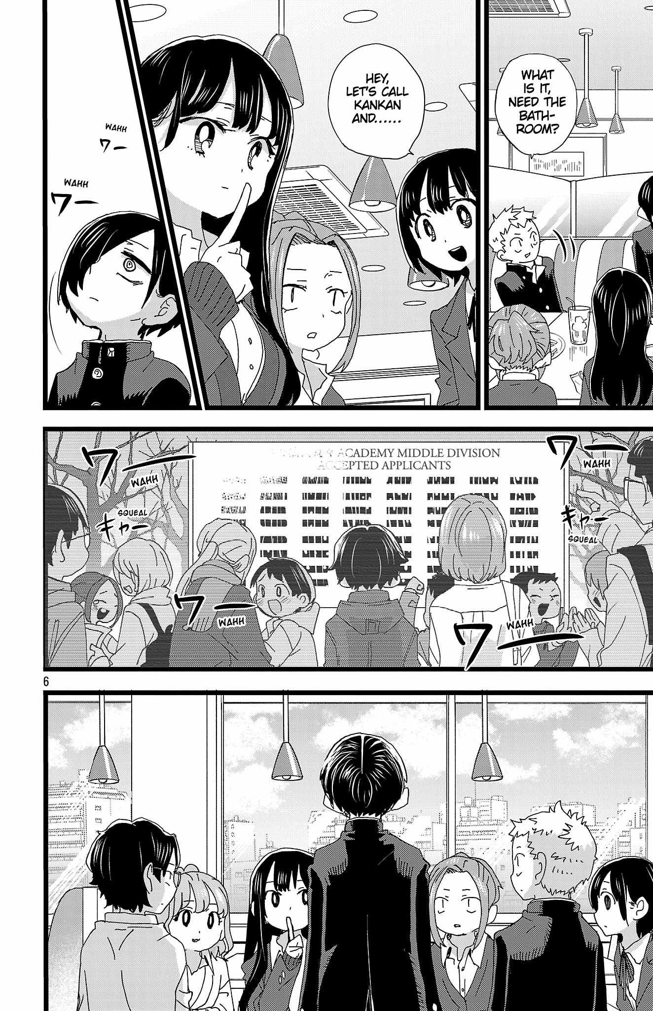 Read Boku No Kokoro No Yabai Yatsu Manga Online