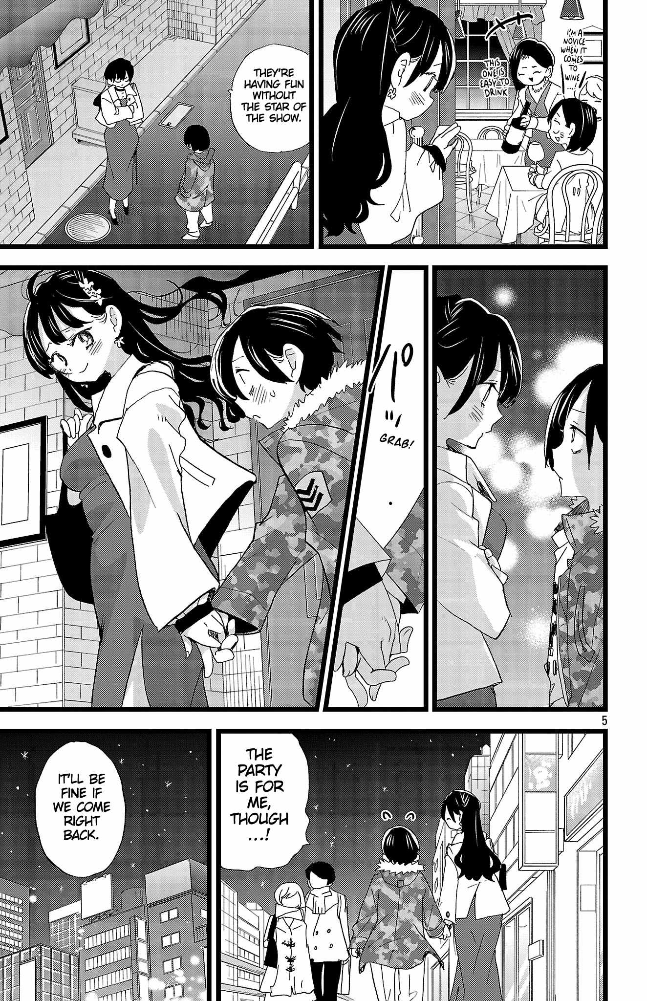 Read Boku No Kokoro No Yabai Yatsu Manga Online