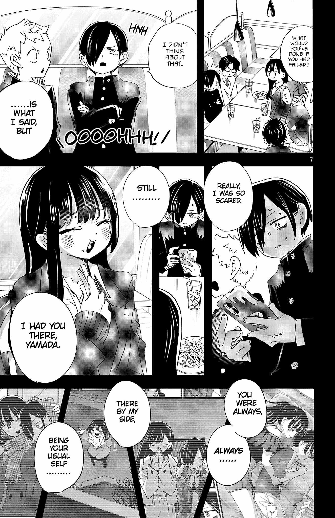 Read Boku No Kokoro No Yabai Yatsu Manga Online
