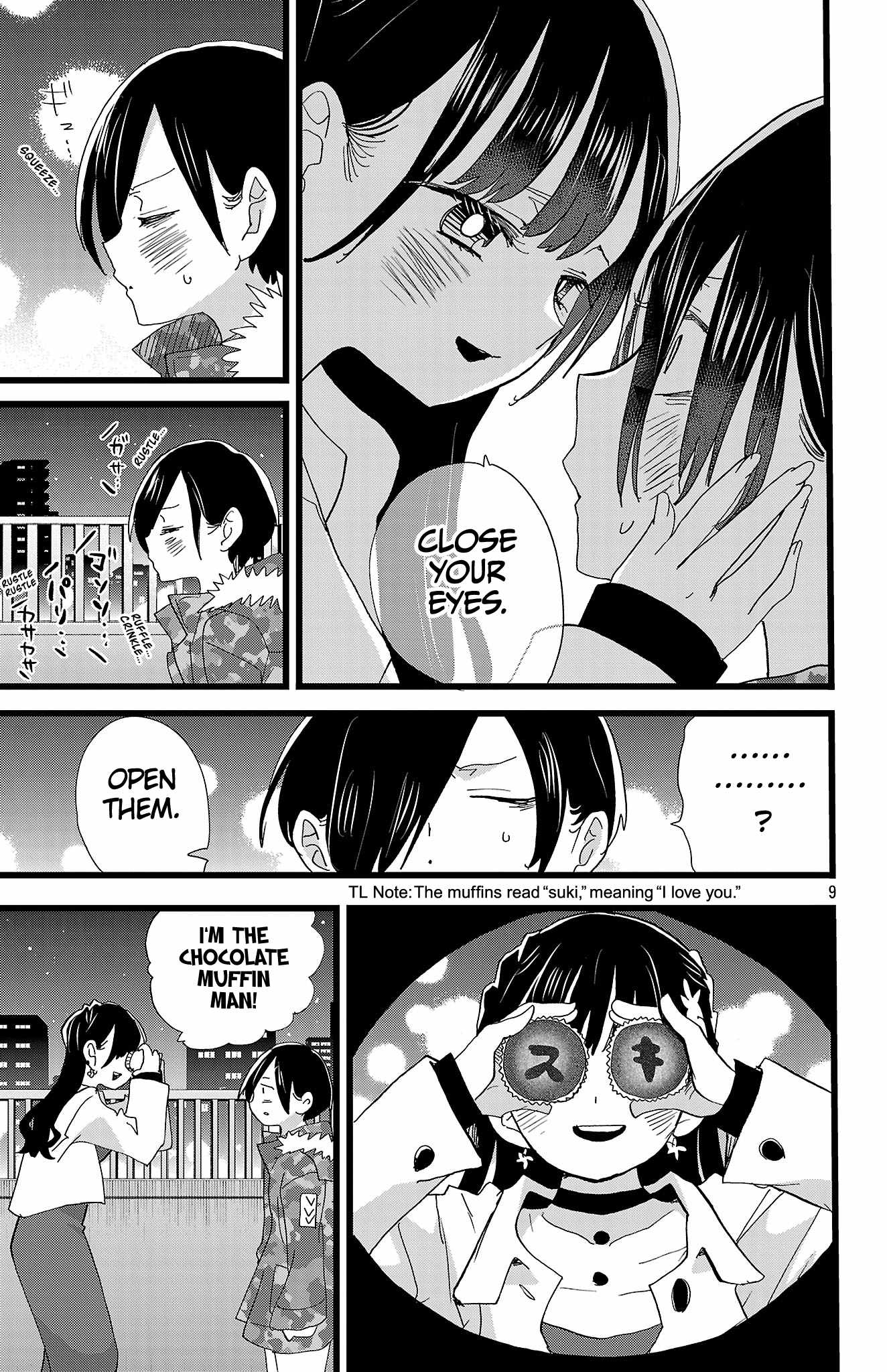 Read Boku No Kokoro No Yabai Yatsu Manga Online