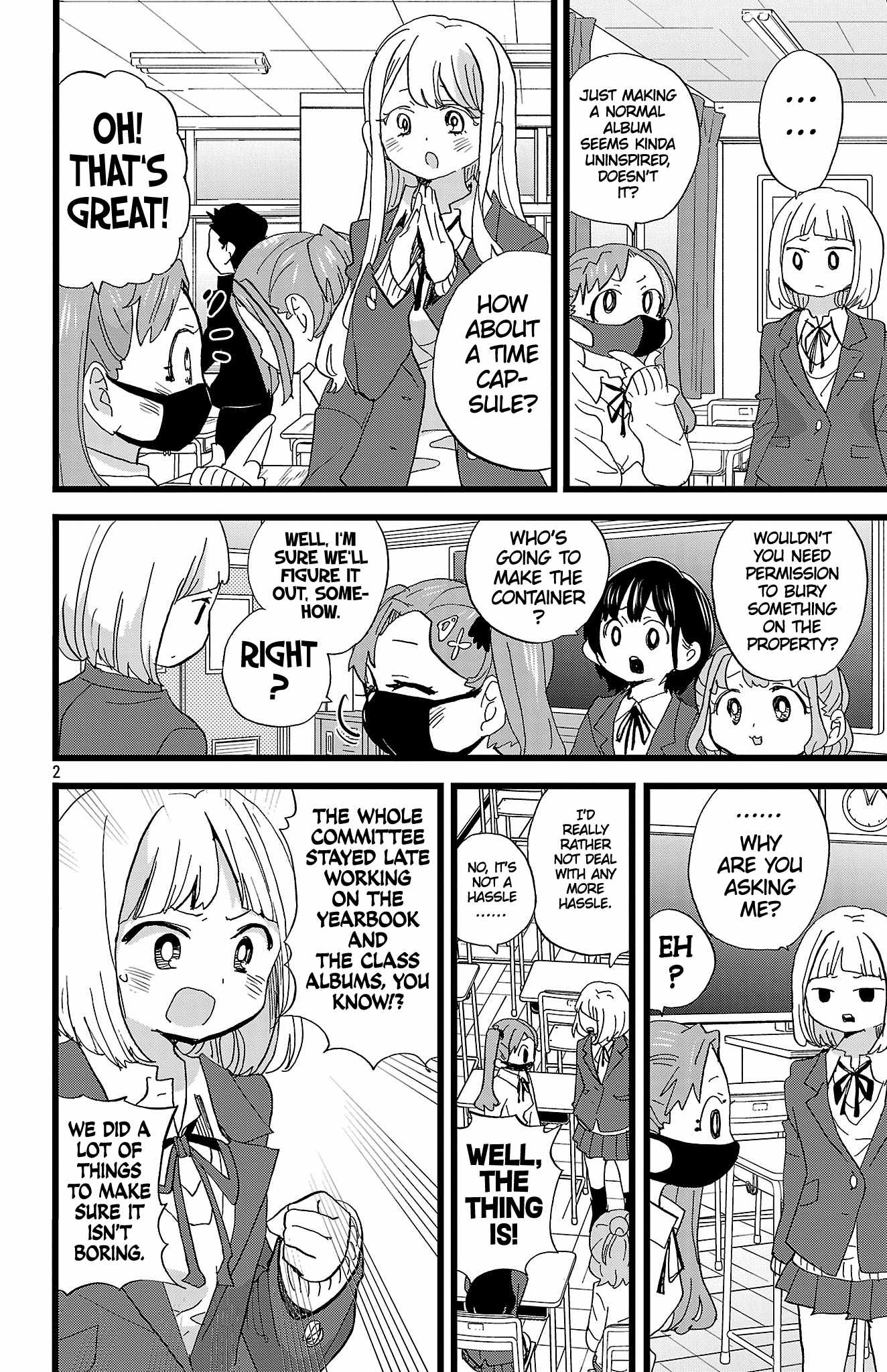 Read Boku No Kokoro No Yabai Yatsu Manga Online