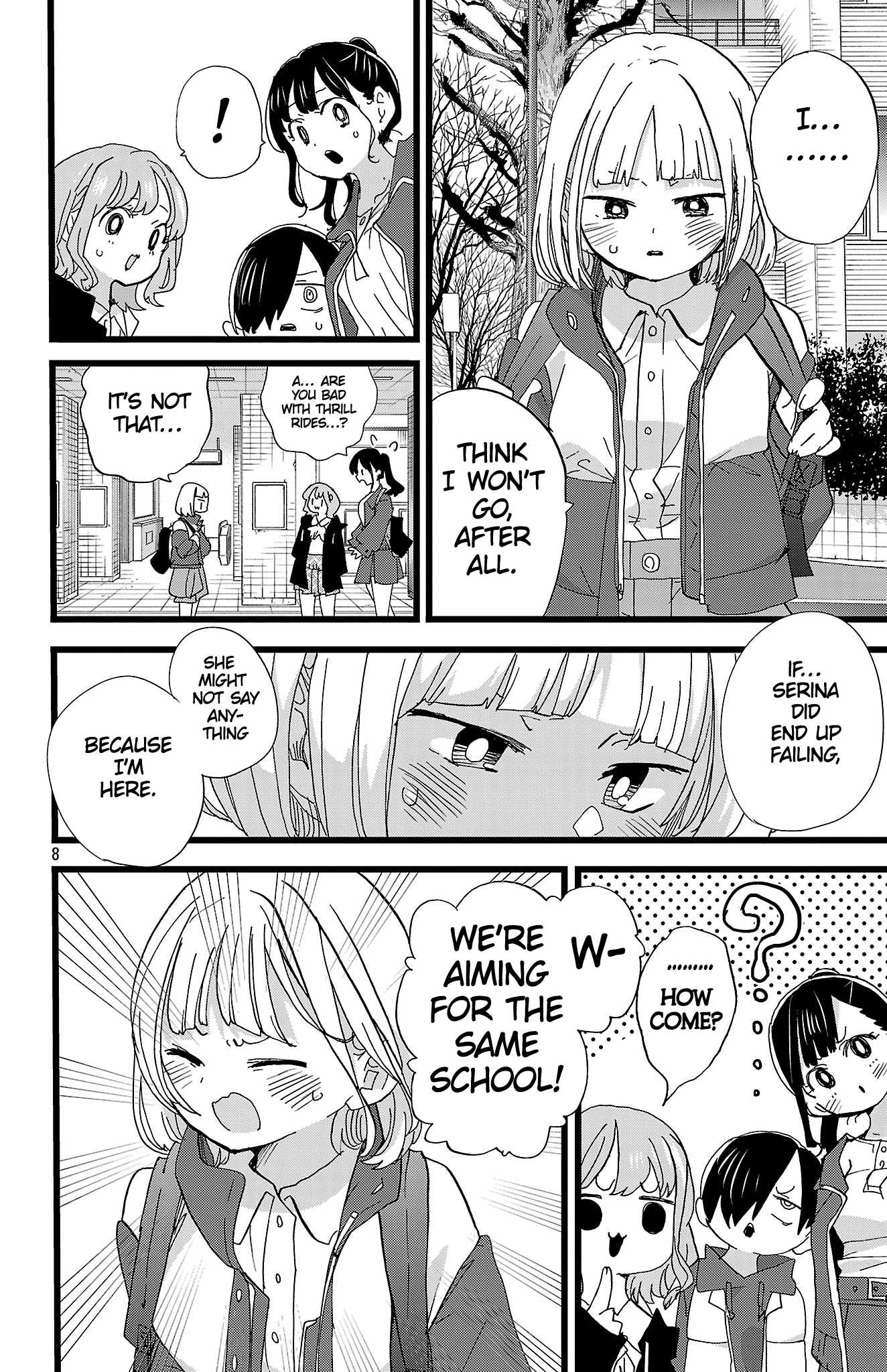 Read Boku No Kokoro No Yabai Yatsu Manga Online