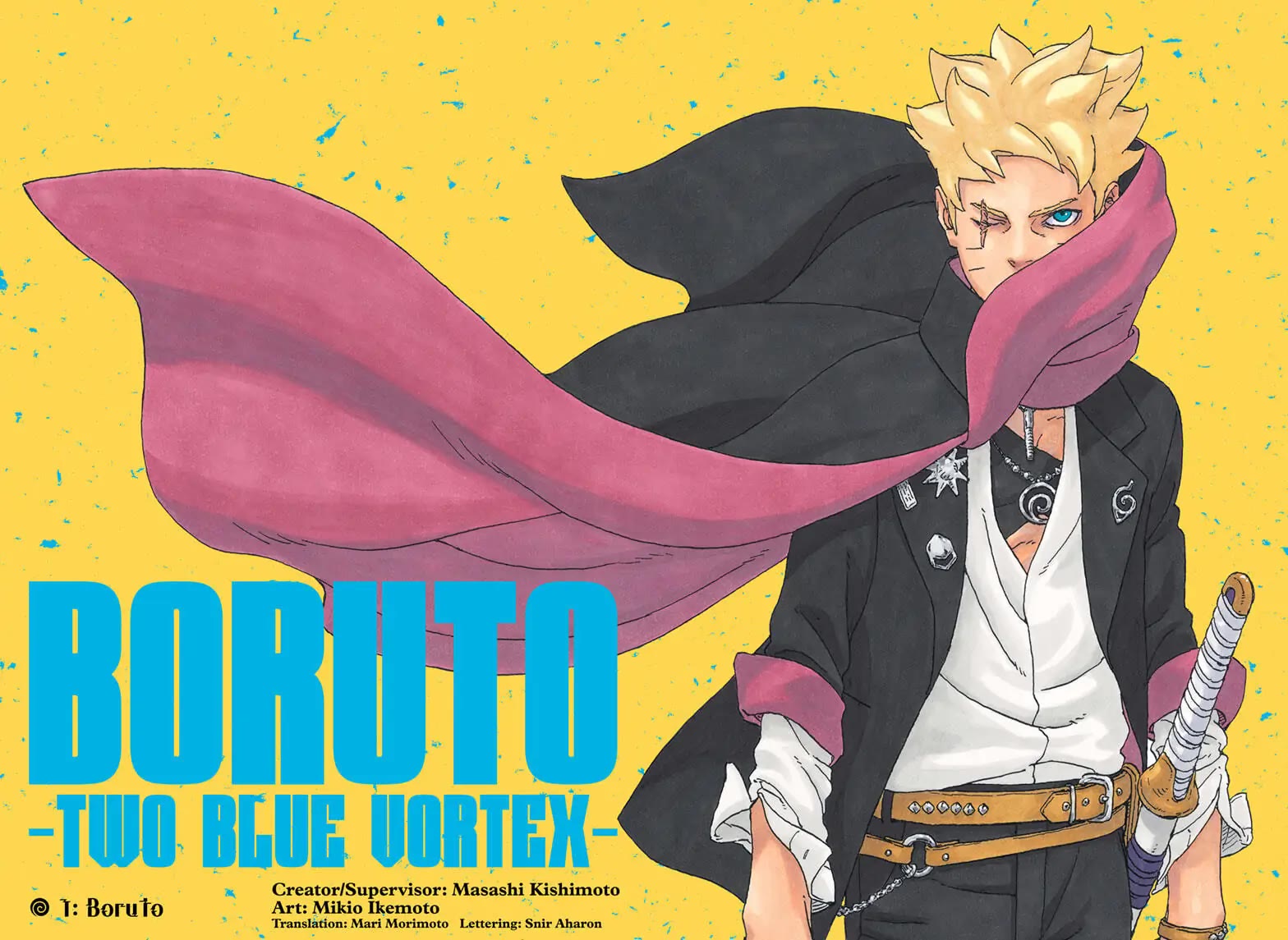 Read Boruto_ Two Blue Vortex EN Manga Online