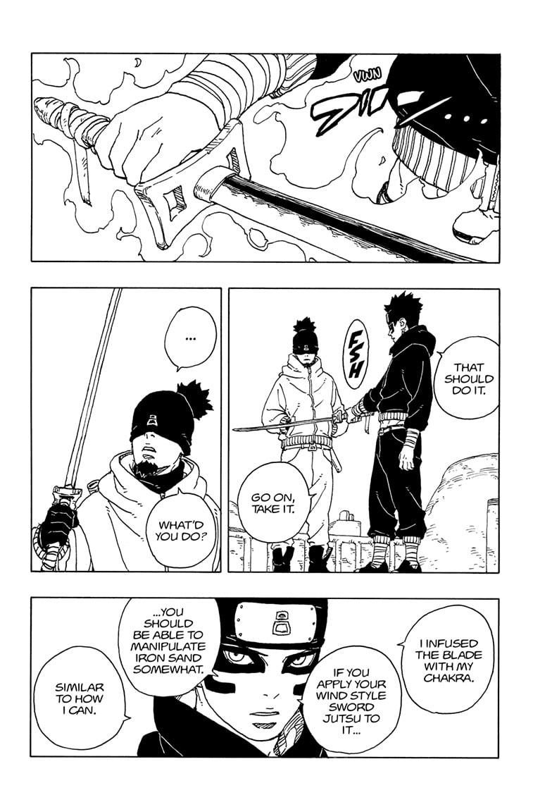 Read Boruto_ Two Blue Vortex EN Manga Online
