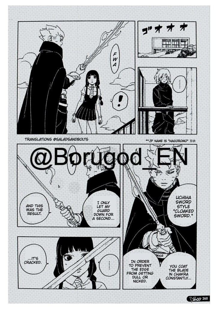 Read Boruto_ Two Blue Vortex EN Manga Online