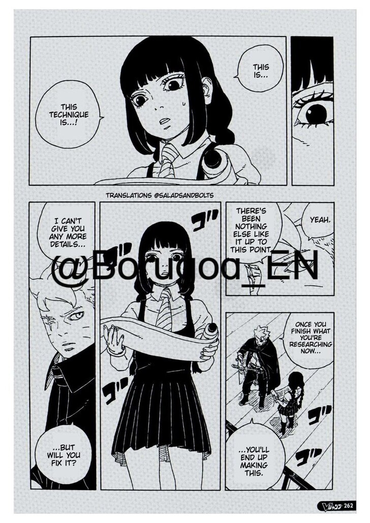 Read Boruto_ Two Blue Vortex EN Manga Online
