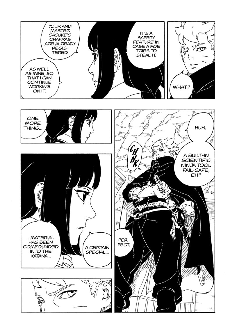 Read Boruto_ Two Blue Vortex EN Manga Online