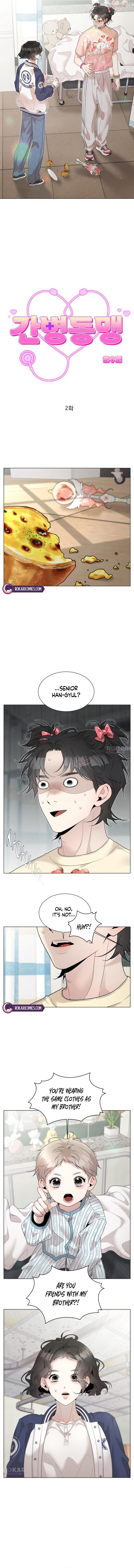 Read Caregiver’s Alliance Manga Online