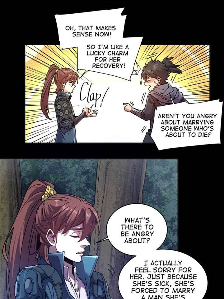 Read Celebrating the Remaining Life EN Manga Online