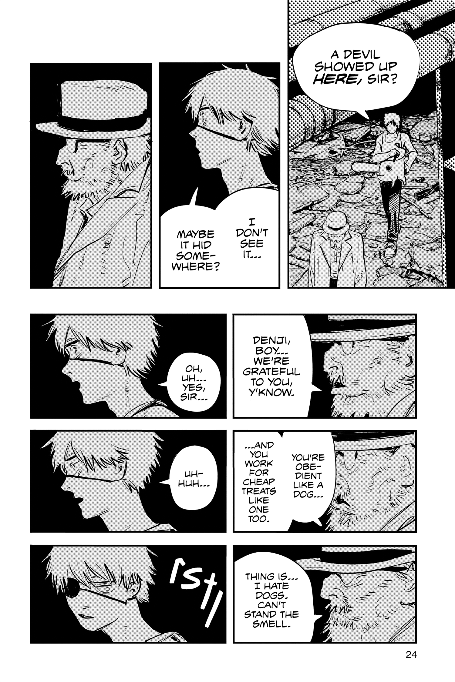 Read Chainsaw Man EN Manga Online