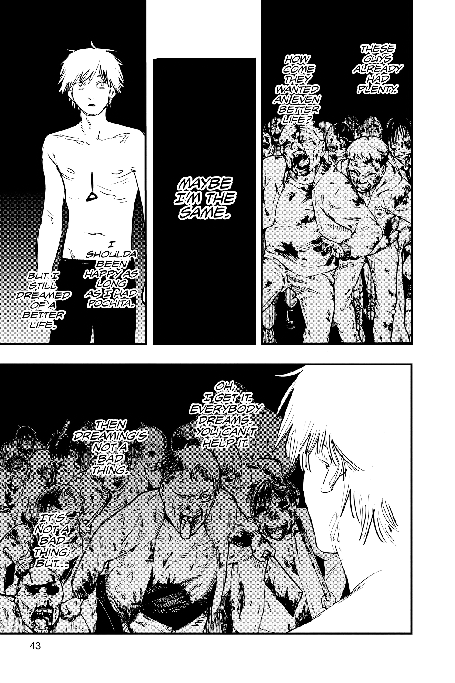 Read Chainsaw Man EN Manga Online