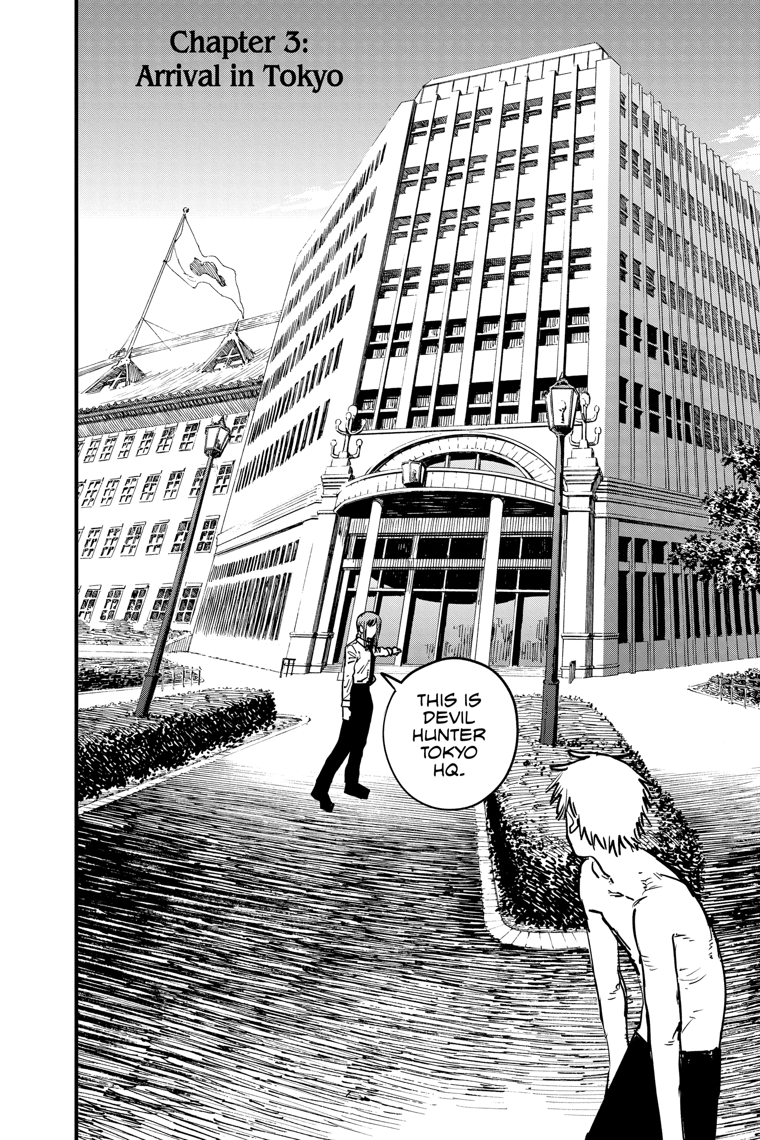 Read Chainsaw Man EN Manga Online